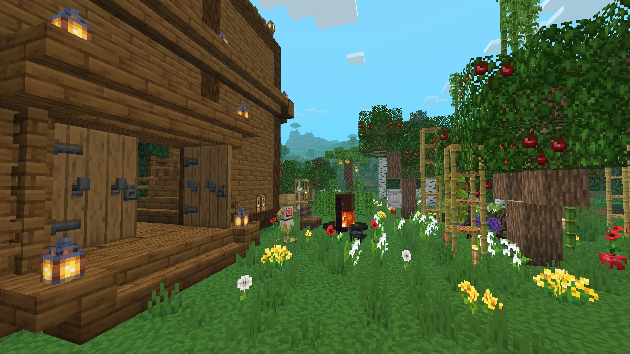 一分钟的简单的原版MC开服教程